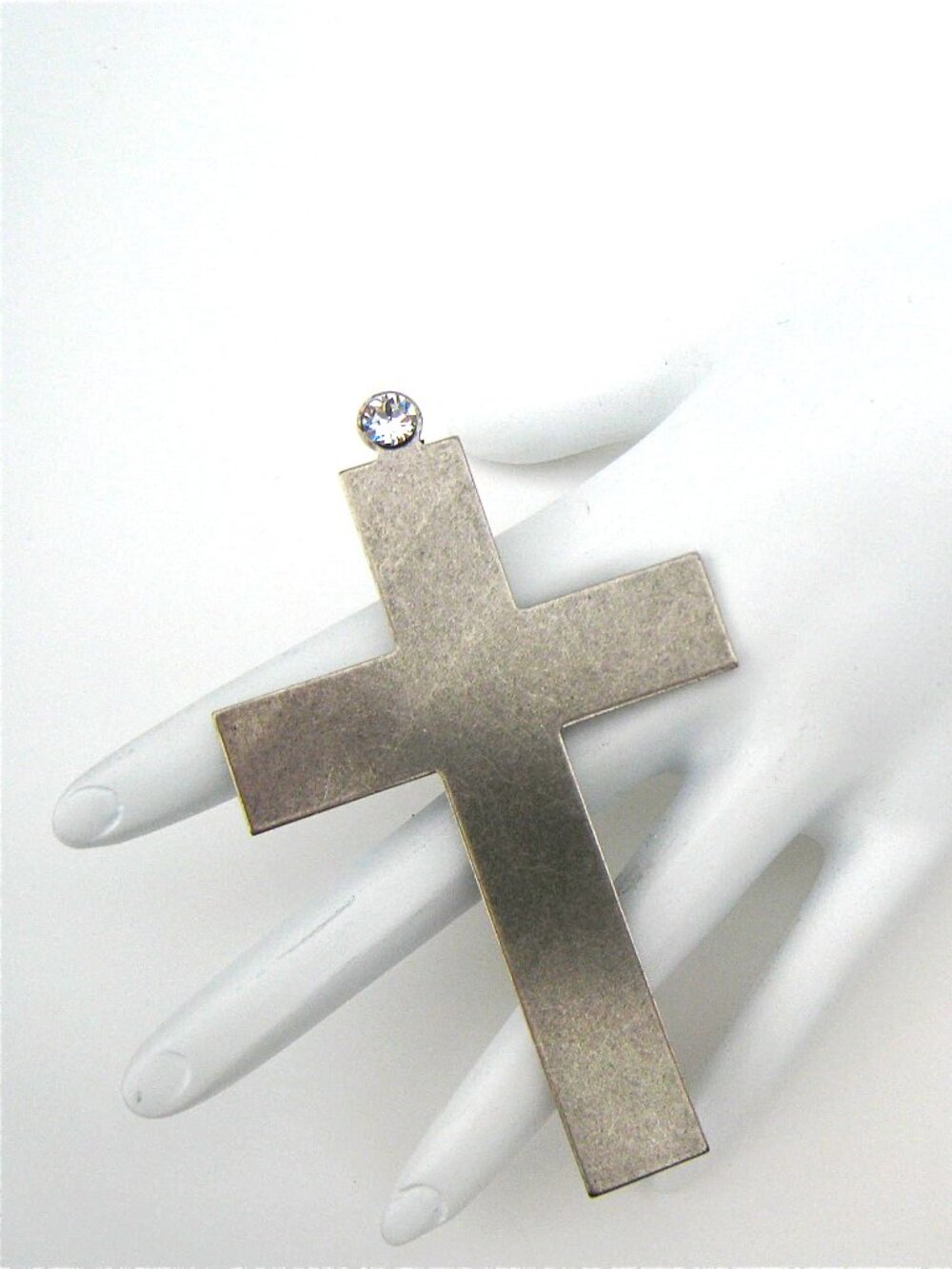 GASOLINE GLAMOUR FLAT CROSS RING ✞✟